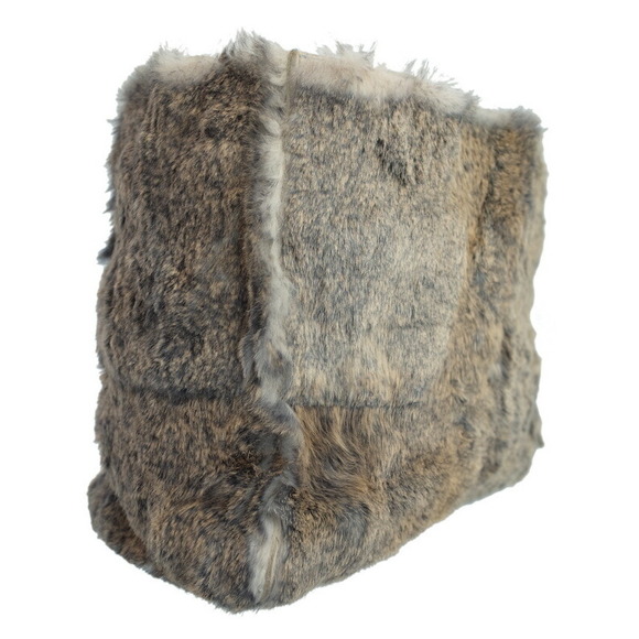 Chanel Rabbit Fur Tote Bag - Picture 1 of 9